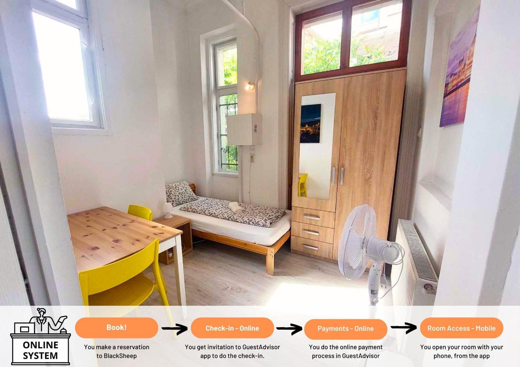 Goodmo Budapest Smart Rooms エクステリア 写真