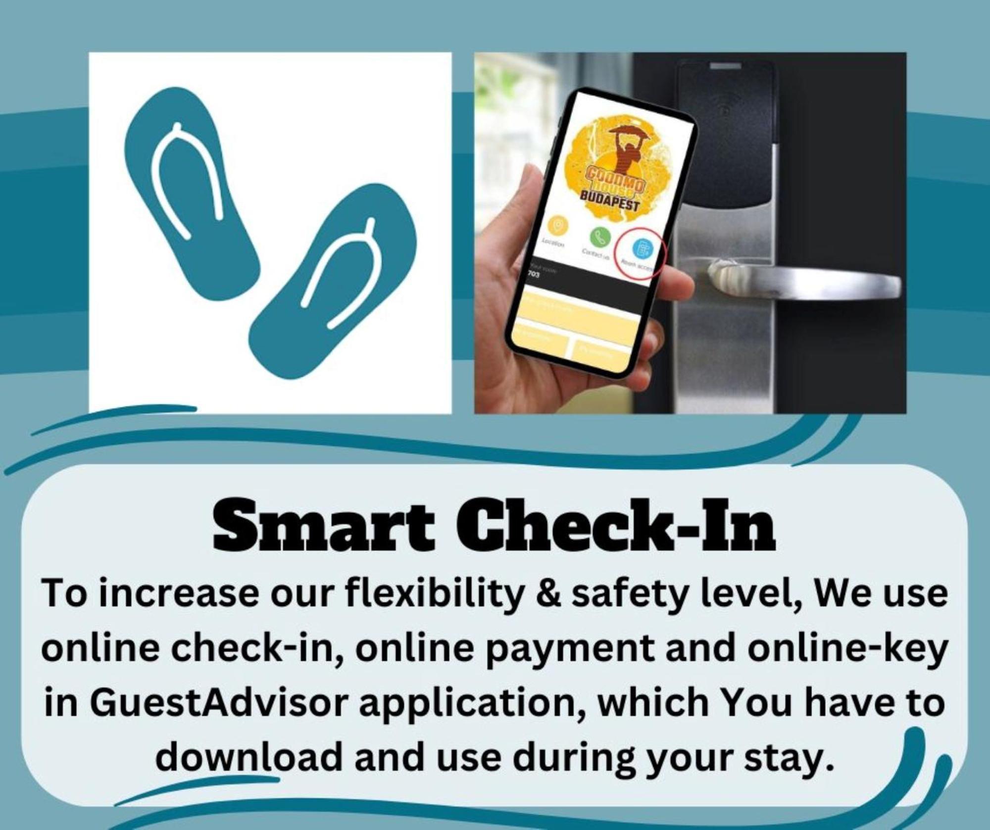 Goodmo Budapest Smart Rooms エクステリア 写真