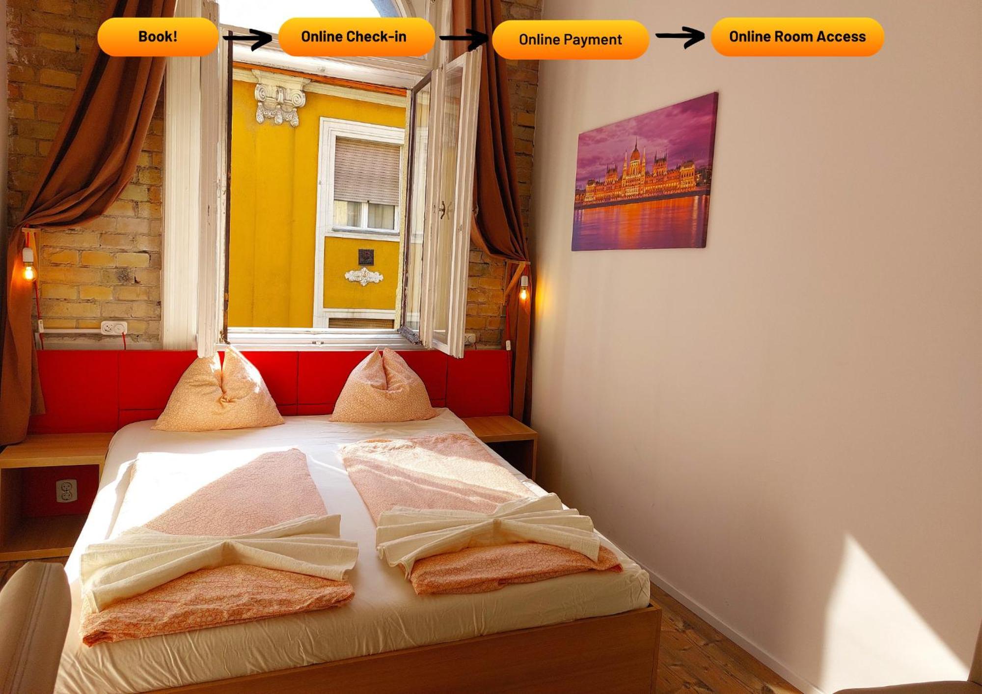 Goodmo Budapest Smart Rooms エクステリア 写真