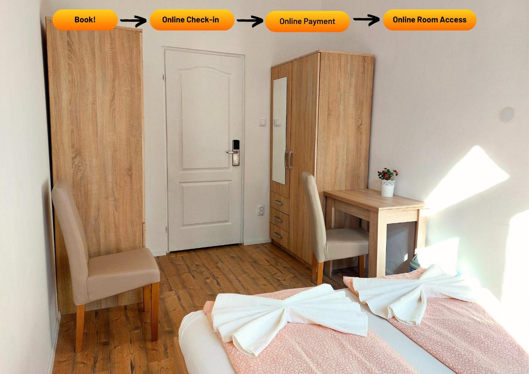 Goodmo Budapest Smart Rooms エクステリア 写真