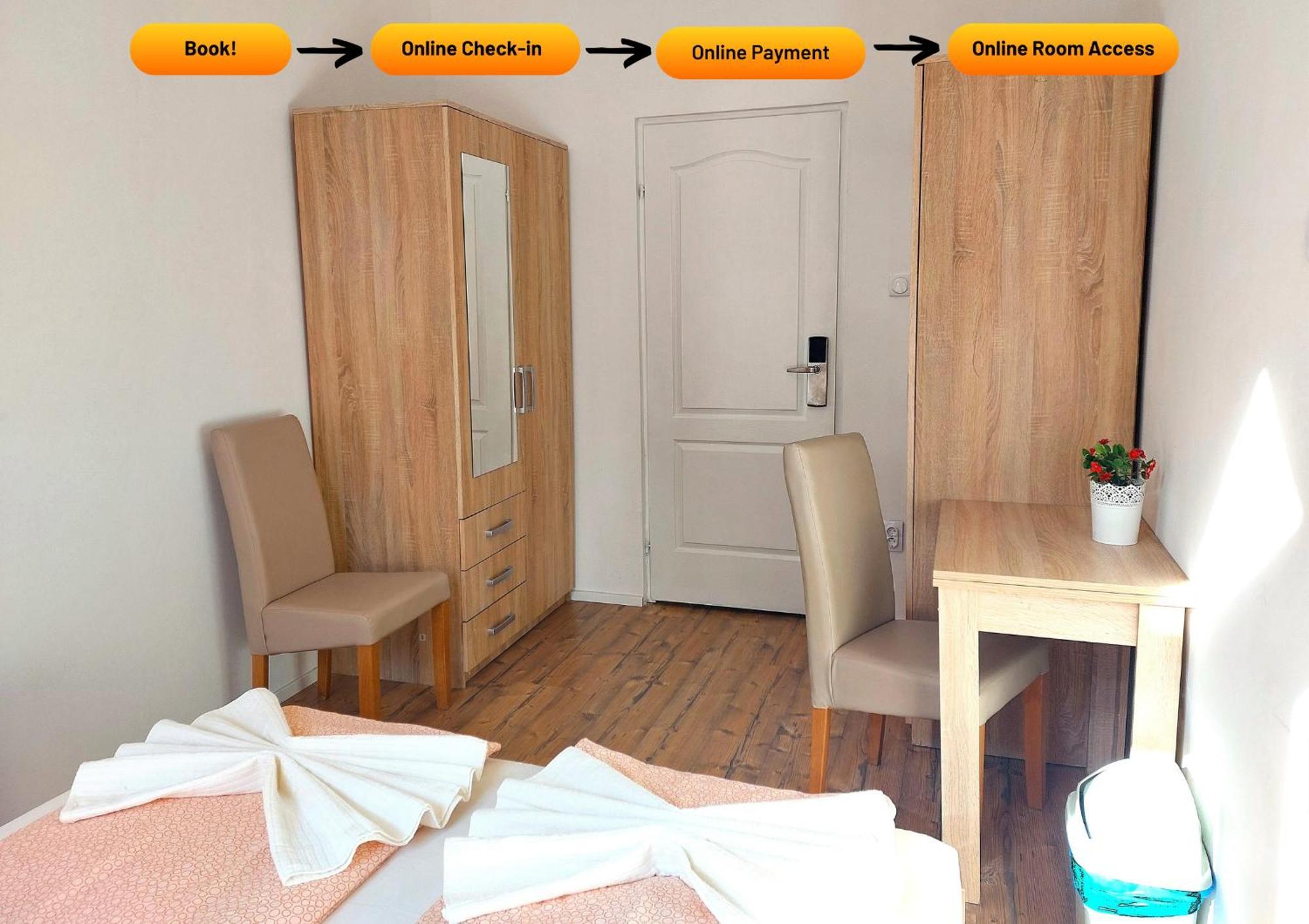 Goodmo Budapest Smart Rooms エクステリア 写真