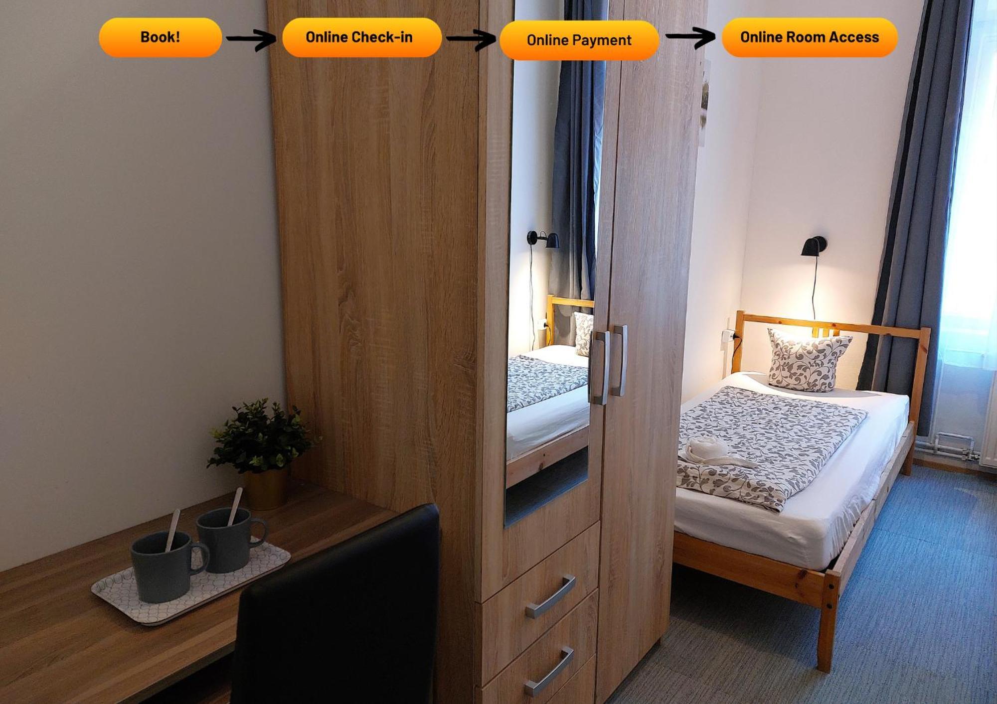 Goodmo Budapest Smart Rooms エクステリア 写真