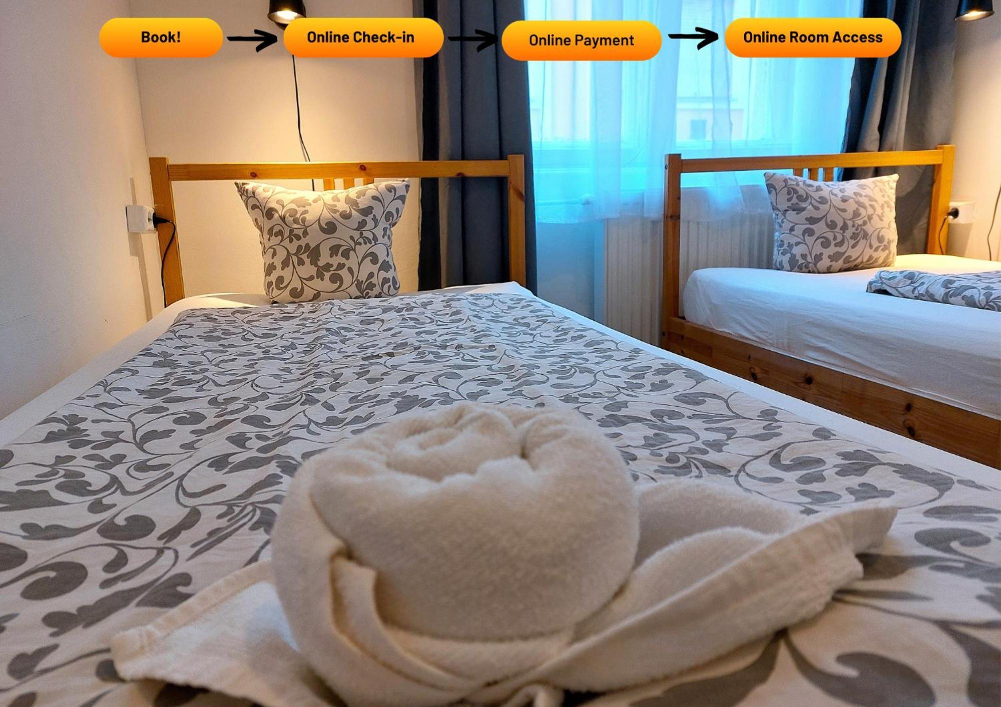 Goodmo Budapest Smart Rooms エクステリア 写真