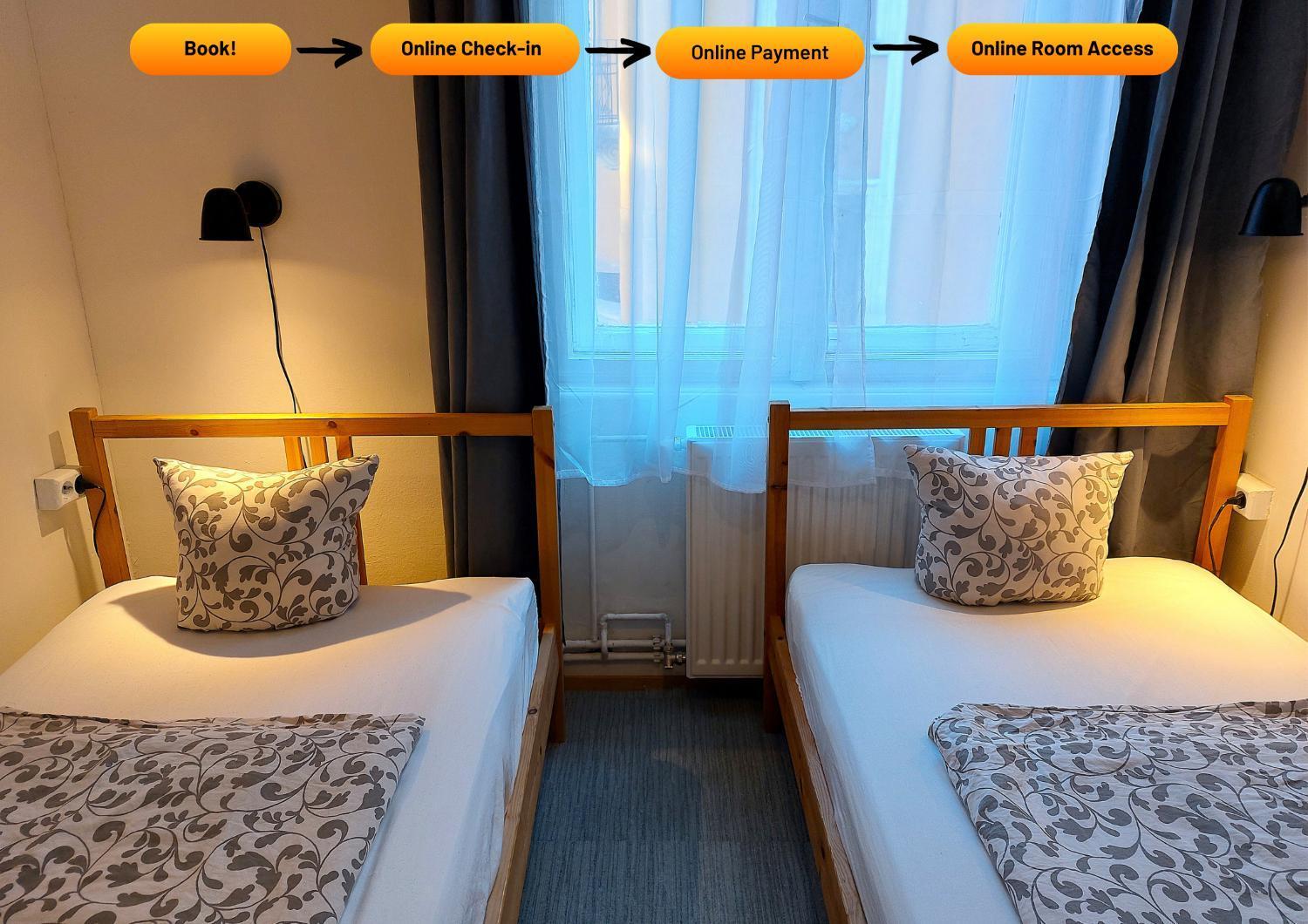 Goodmo Budapest Smart Rooms エクステリア 写真