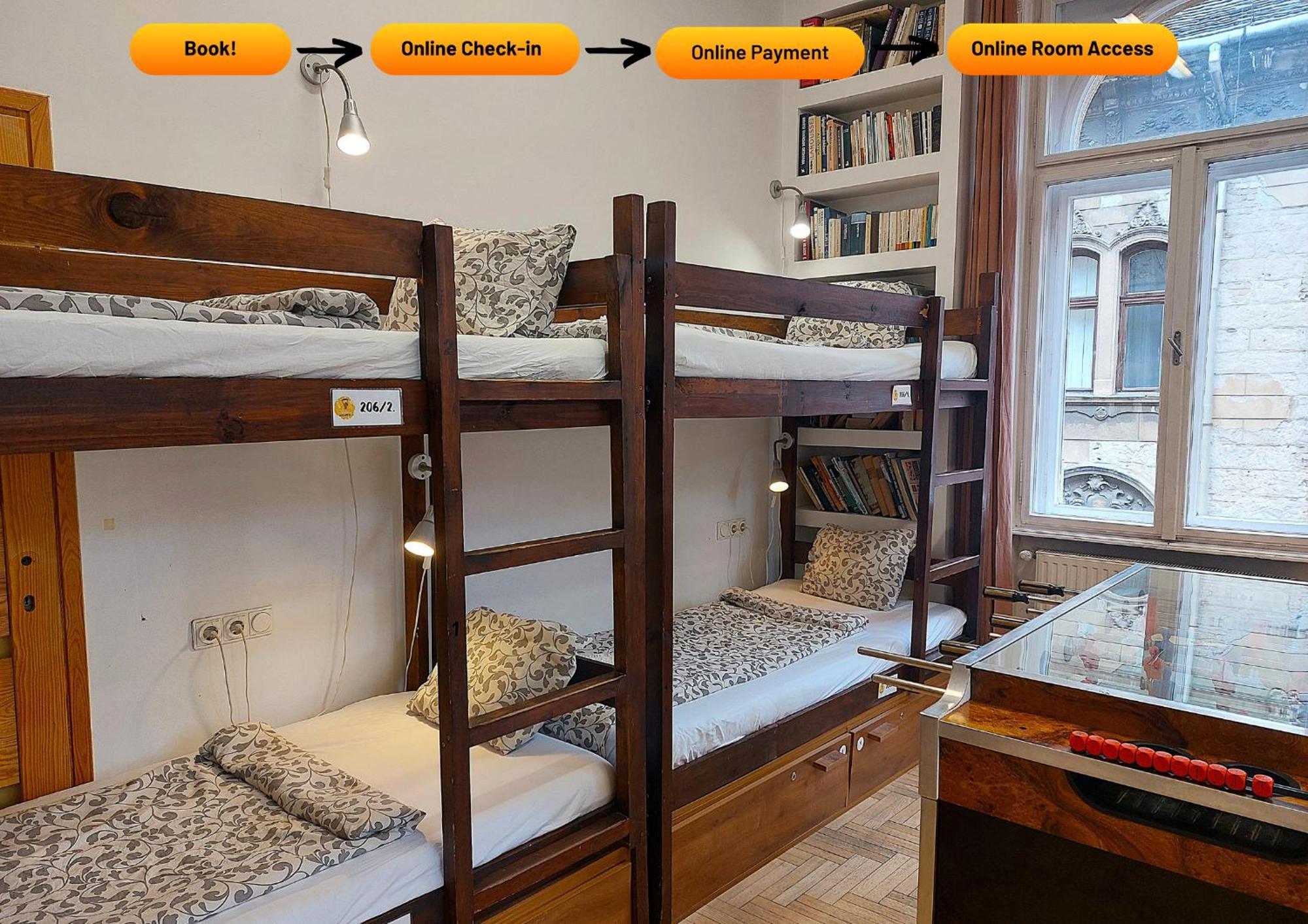Goodmo Budapest Smart Rooms エクステリア 写真