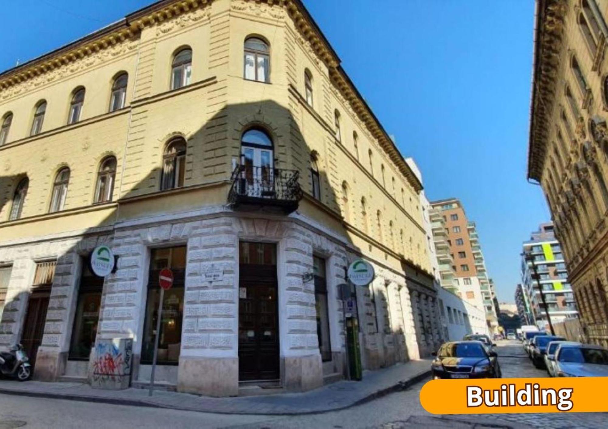 Goodmo Budapest Smart Rooms エクステリア 写真