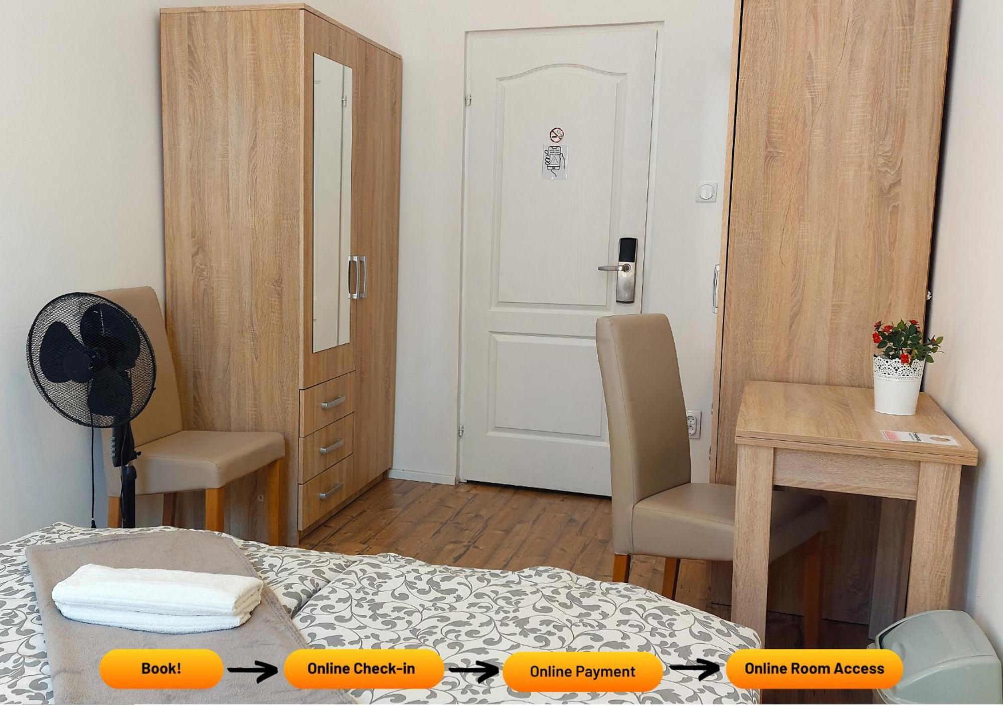 Goodmo Budapest Smart Rooms エクステリア 写真
