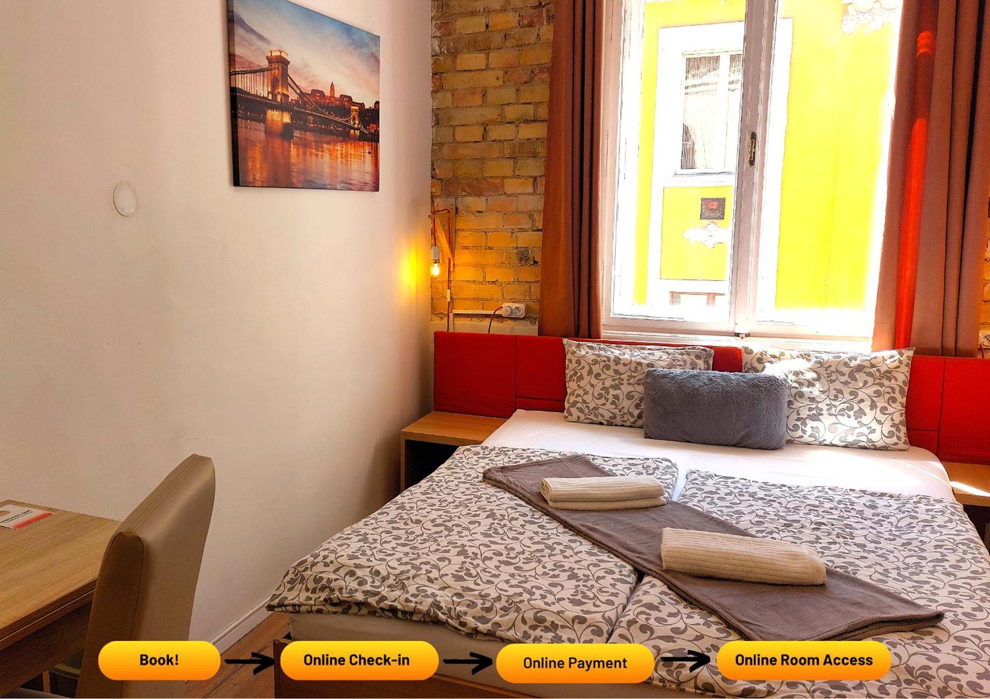 Goodmo Budapest Smart Rooms エクステリア 写真
